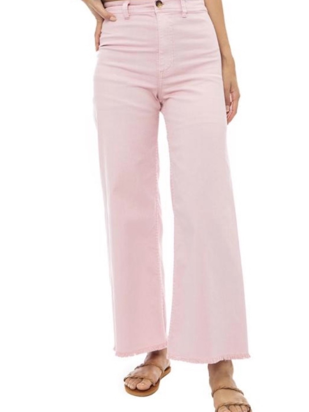 Billabong Pink Wide Leg Pants Size 25 (so comfy)
